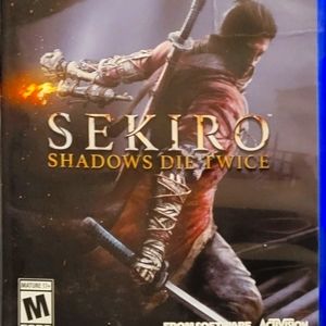 SEKIRO Shadows die twice